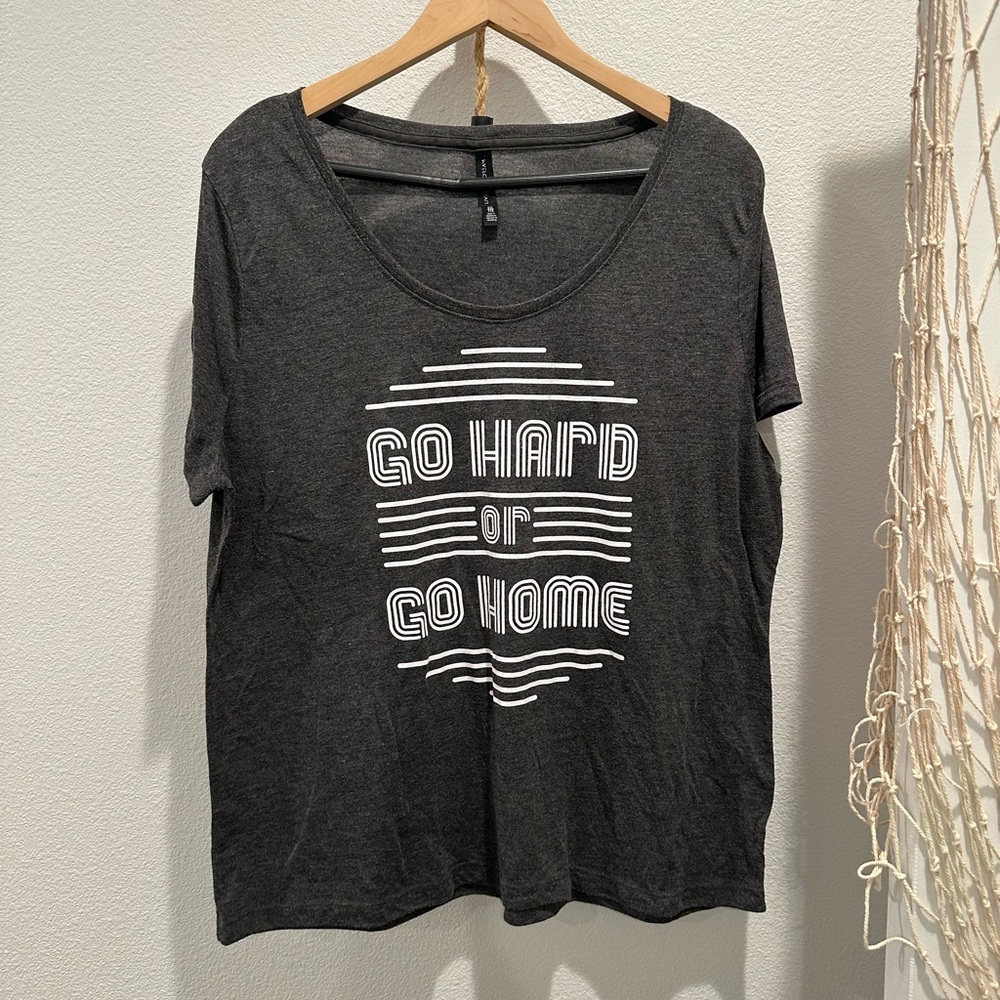 Aeropostale Heather Gray T-Shirt